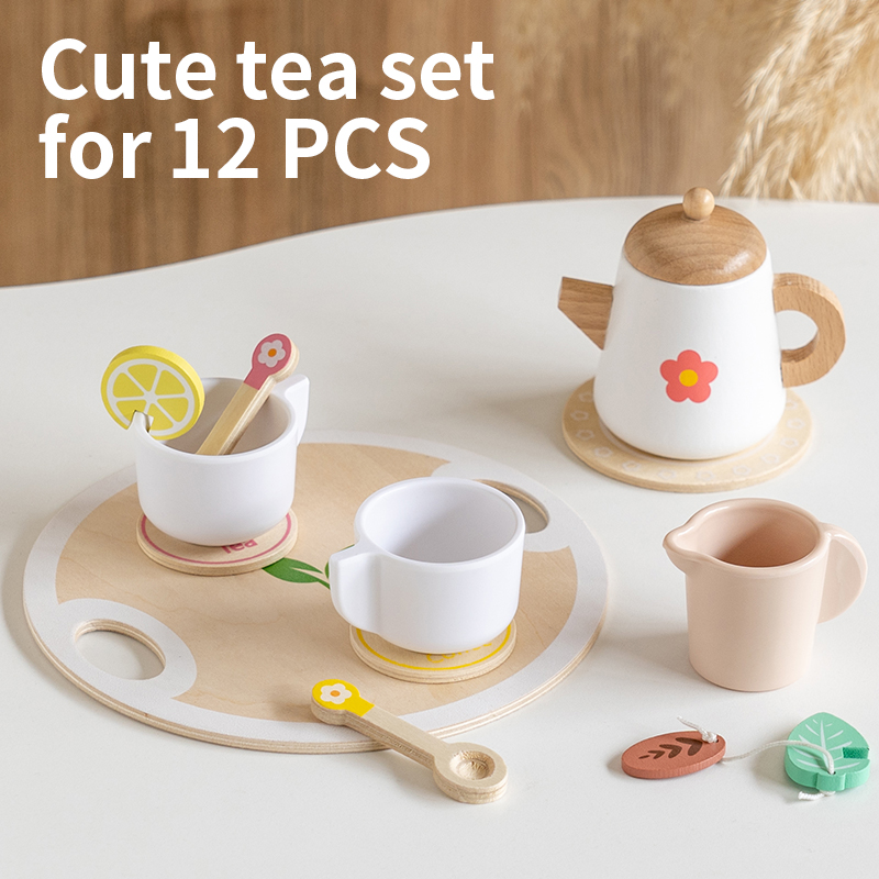 Kitchen Appliances Set - Zabawki do zabawy w udawanie dla
