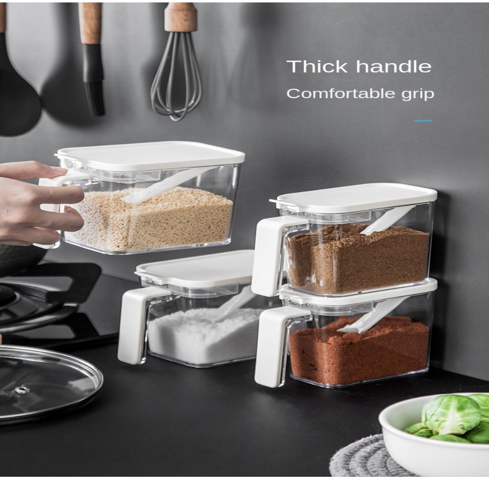 Kitchen Appliances Manufacturers - Puszka solona butelka sezamu grillowanie zioła
