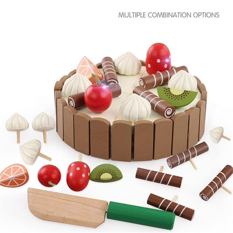 Kitchen Appliances For Kids - Drewniane zabawki kuchenne dla dzieci Zabawki
