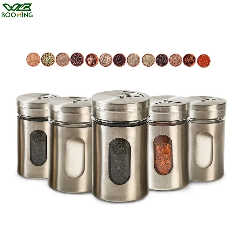 Kitchen Appliances Manufacturers - Pojemnik na przyprawy ze stali nierdzewnej,