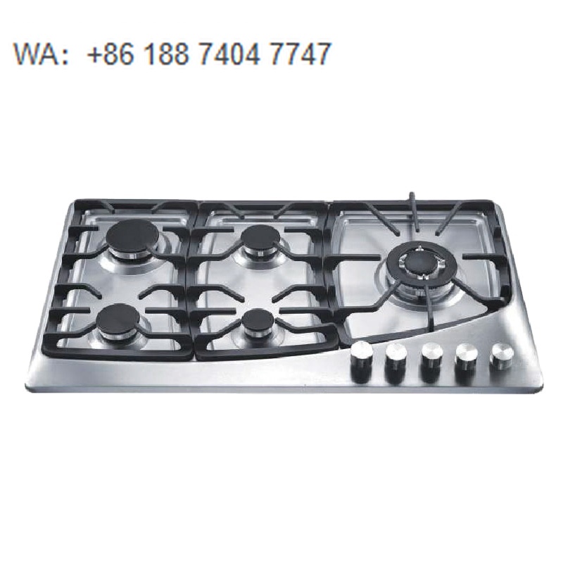 Kitchen Appliances Integrated - Energooszczędna, wbudowana kuchenka z 5 palnikami,