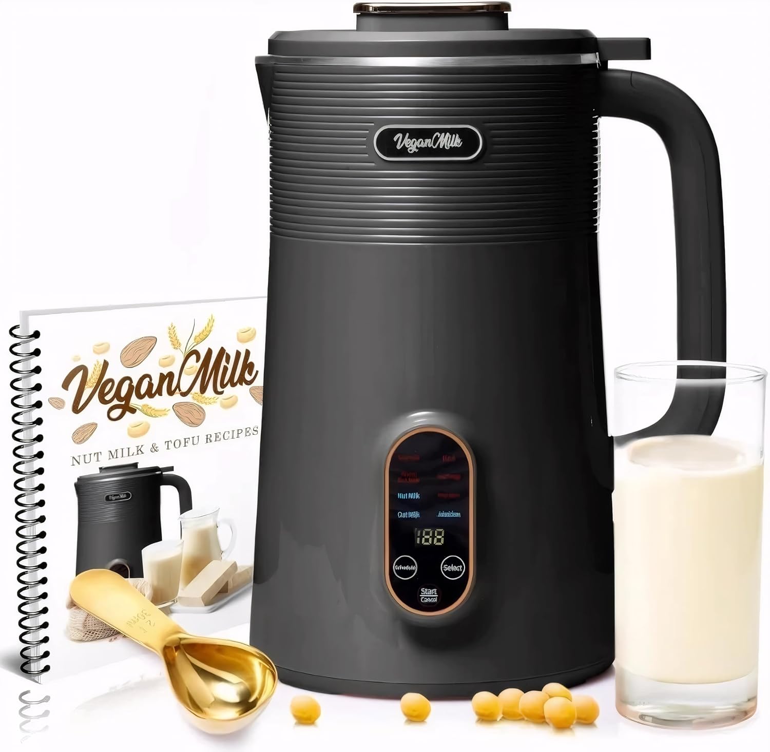 Soy Milk Maker - Urządzenie do robienia mleka roślinnego 8