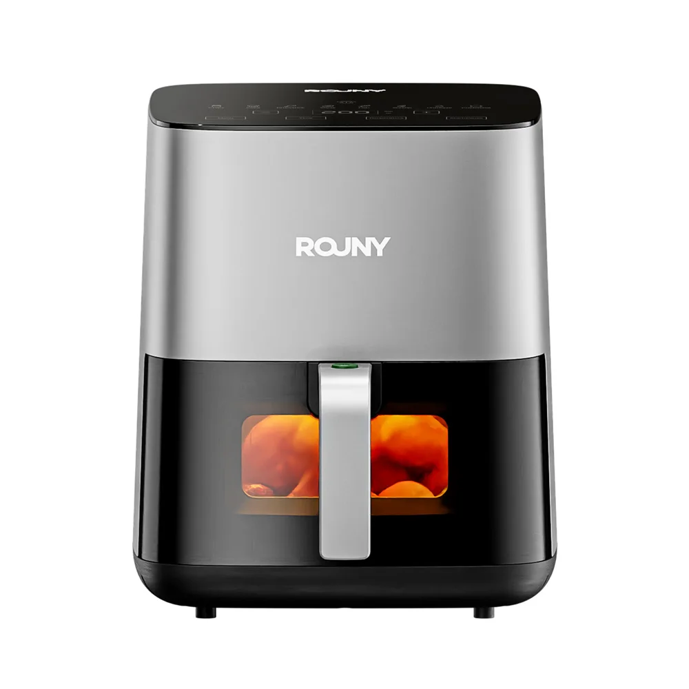 Air Fryer 5L Digital - Cyfrowa frytkownica beztłuszczowa z okienkiem i