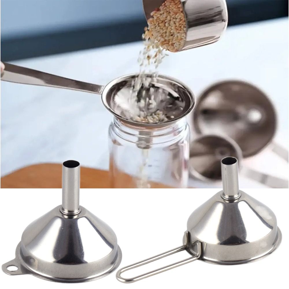 Kitchen Appliances Manufacturers - karbowany lejek ze stali nierdzewnej narzędzie