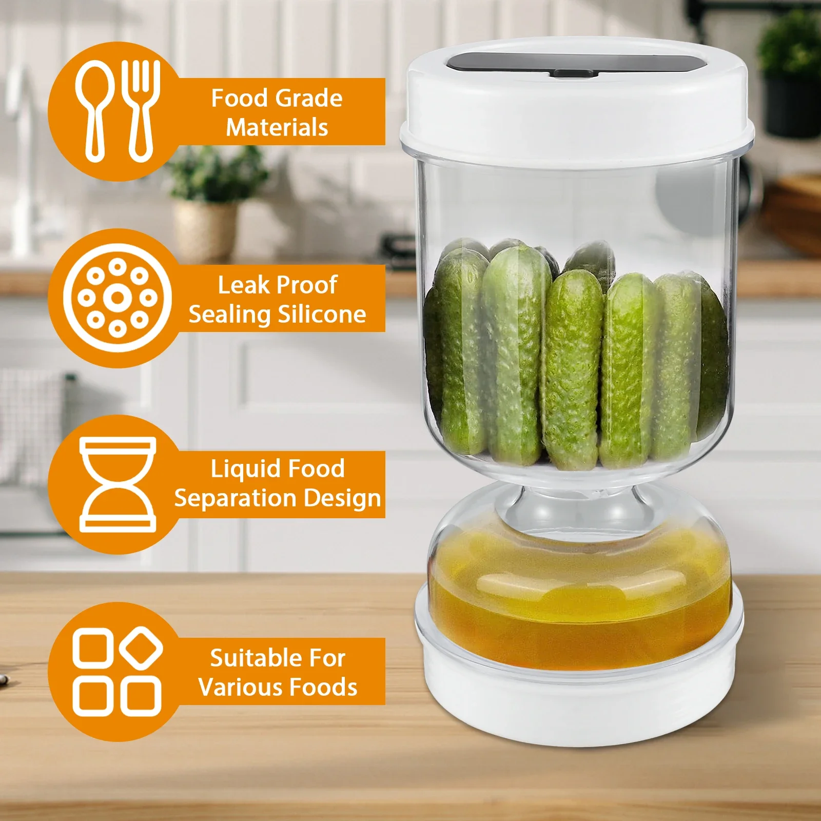 Kitchen Appliances Manufacturers - Pojemnik na oliwki Separacja na mokro
