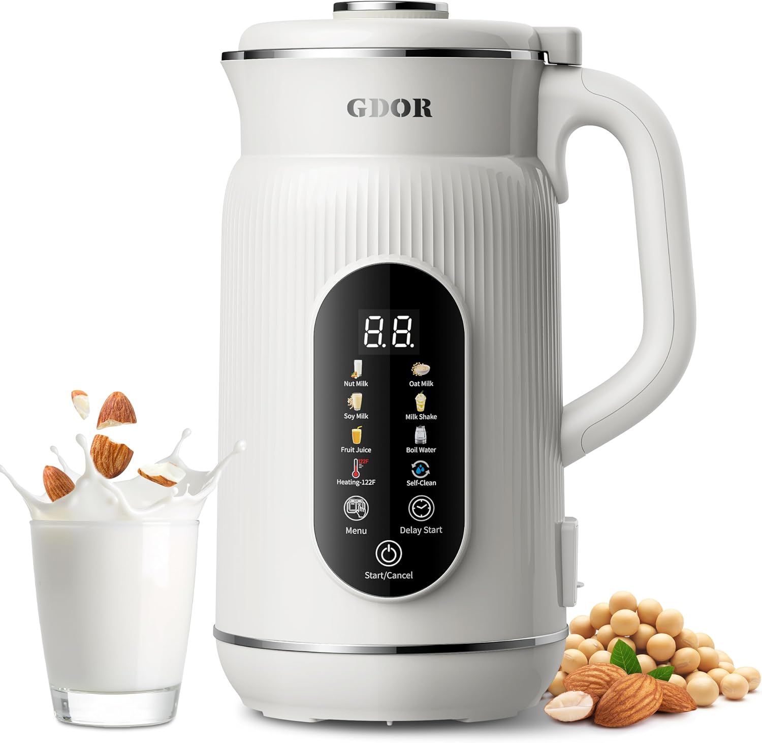 Soy Milk Maker - Inteligentna maszyna do mleka roślinnego 9-w-1,