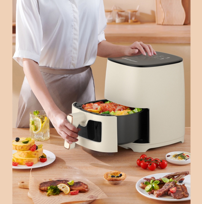 Air Fryer 5L Digital - Chińska frytkownica beztłuszczowa Royalstar, zdrowa frytkownica