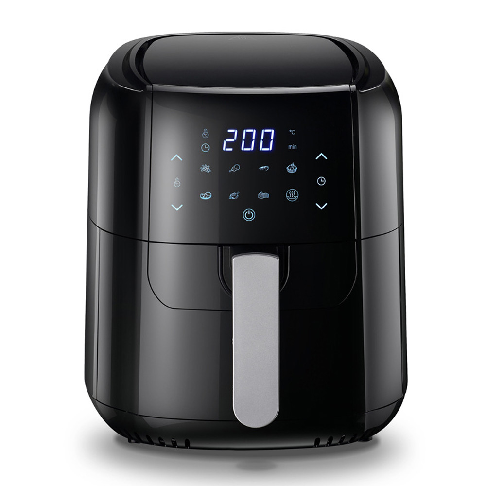 Air Fryer 5L Digital - Frytkownica elektryczna 5L, frytkownica beztłuszczowa, cyfrowy