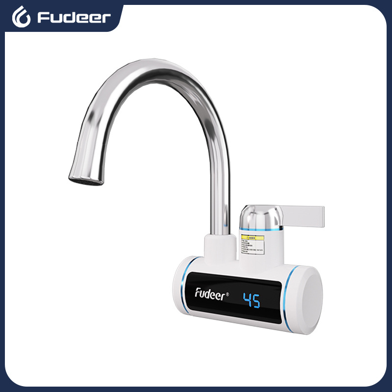 Kitchen Appliances Integrated - Elektryczny podgrzewacz wody Fudeer 220V, kran