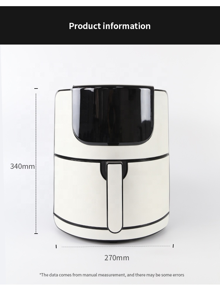 Cyfrowa frytkownica beztłuszcz – Air Fryer 5L Digital recenzja i cena