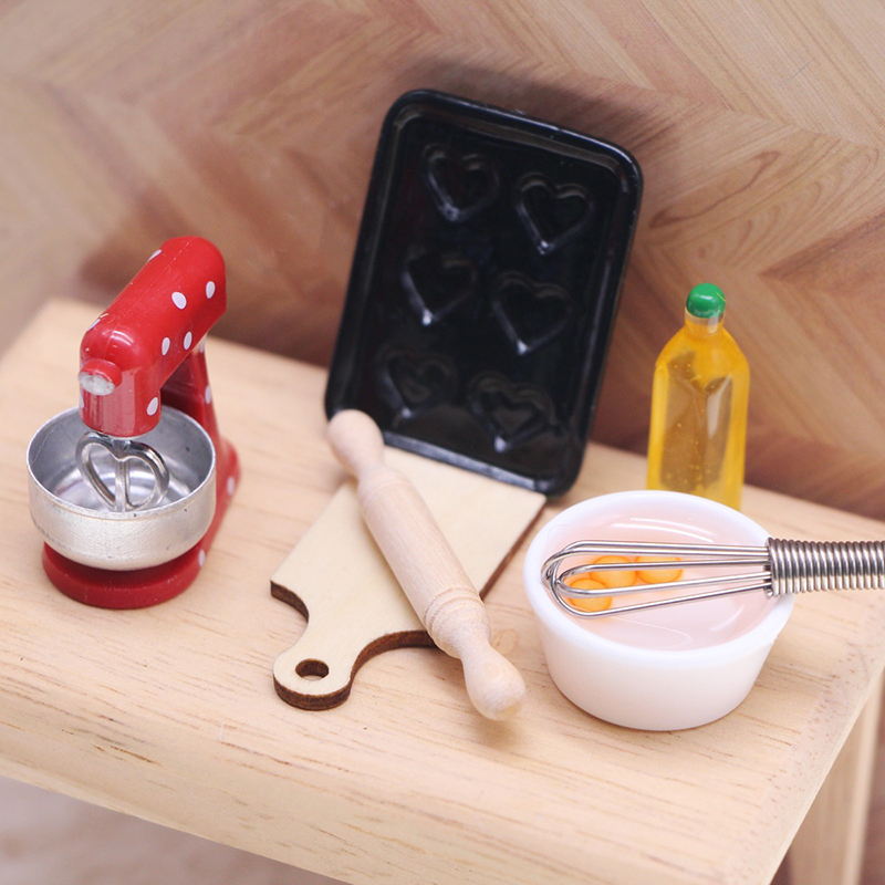 (.) 1:12 DIY Akcesoria do domk – Kitchen Appliances Integrated recenzja i cena
