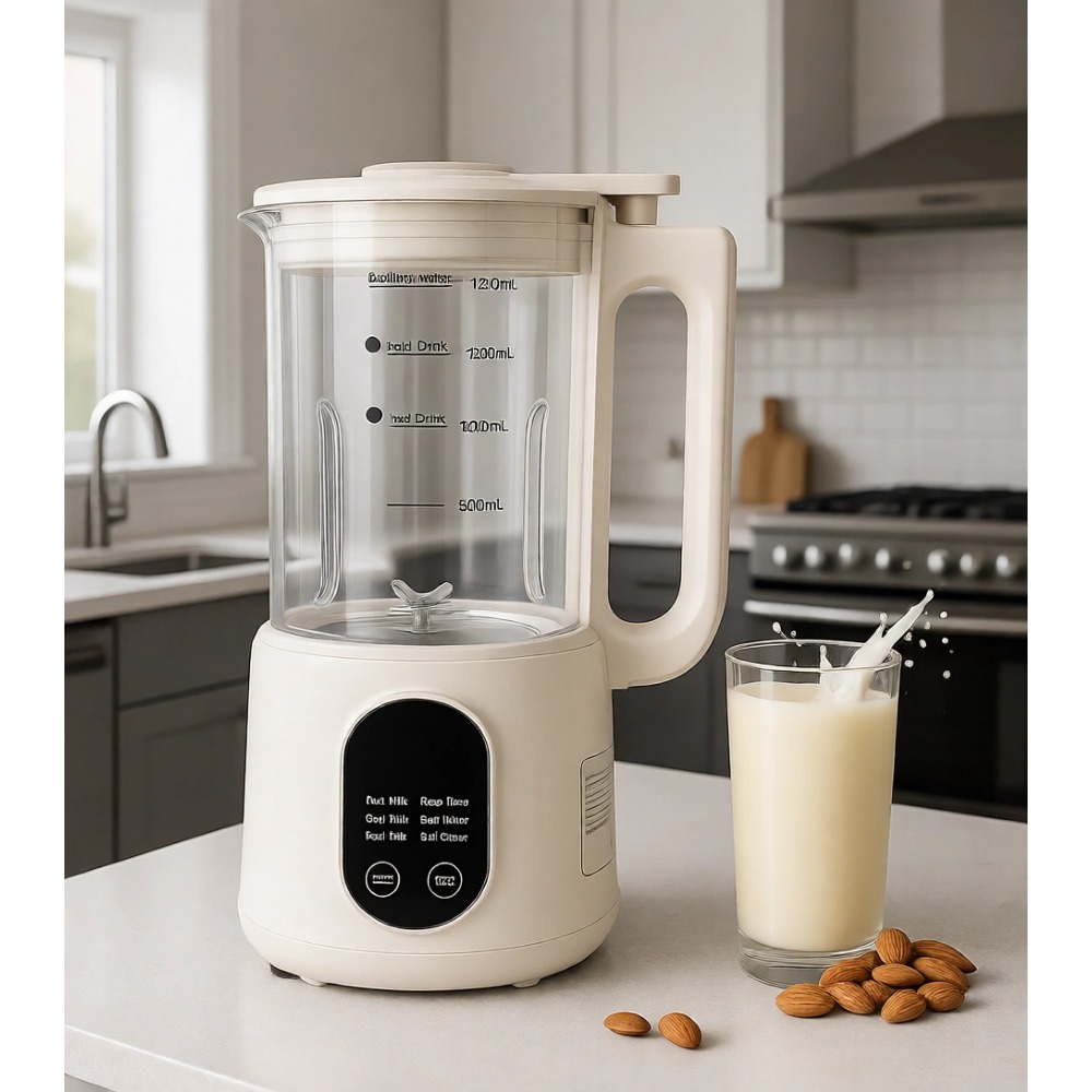 Automatyczny urządzenie do rob – Soy Milk Maker recenzja i cena