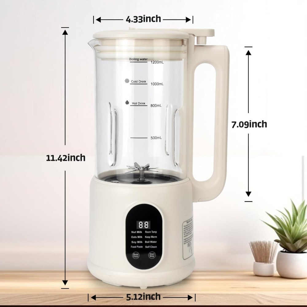 Automatyczny urządzenie do rob – Soy Milk Maker recenzja i cena