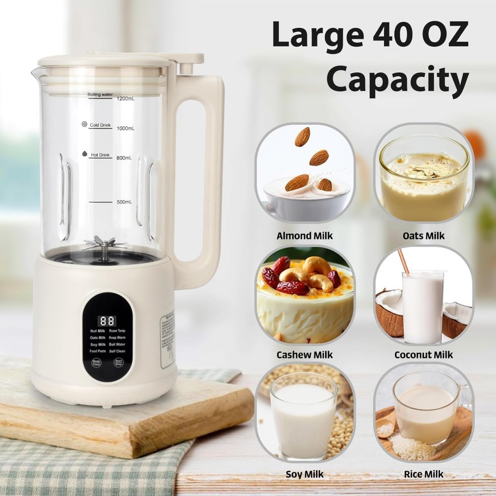 Automatyczny urządzenie do rob – Soy Milk Maker recenzja i cena
