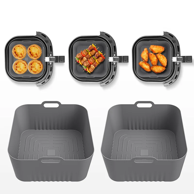 17 cm silikonowa forma do fryt – Air Fryer 5L Digital recenzja i cena