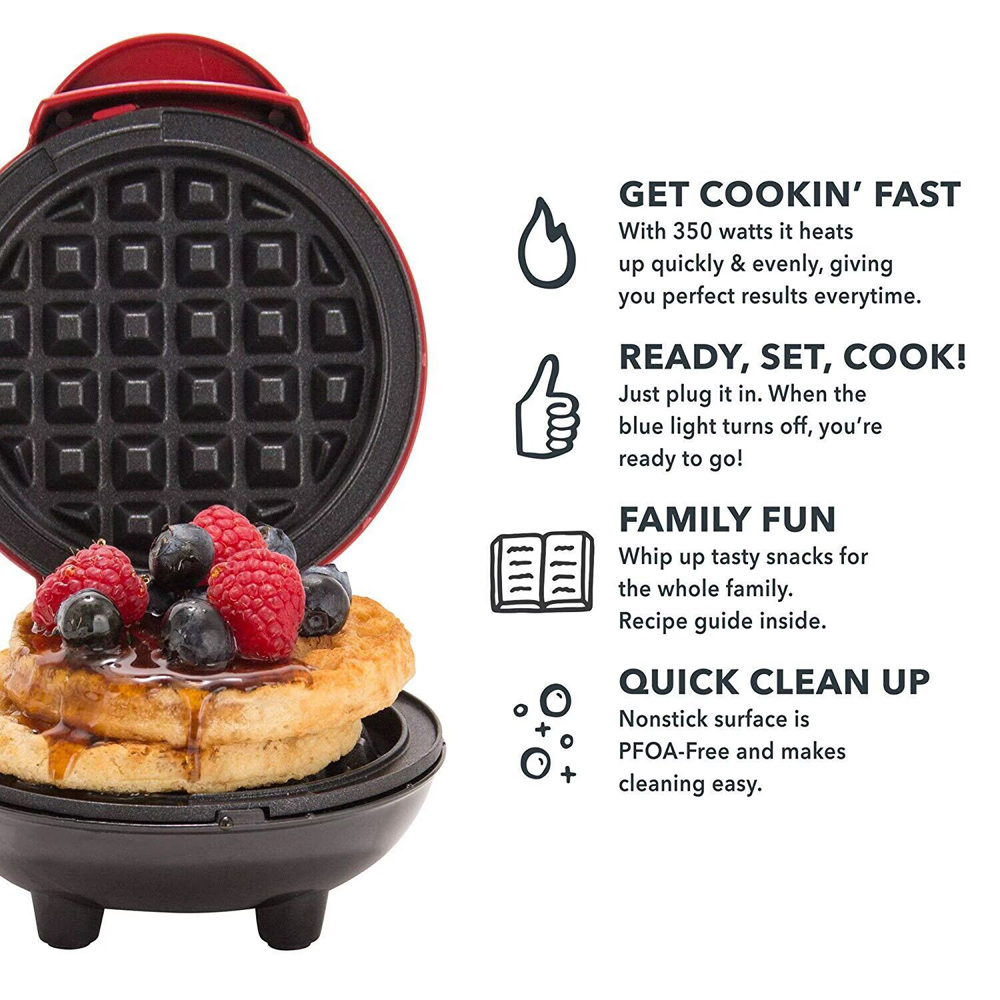 Mini gofrownica do robienia go – Kitchen Appliances Small recenzja i cena