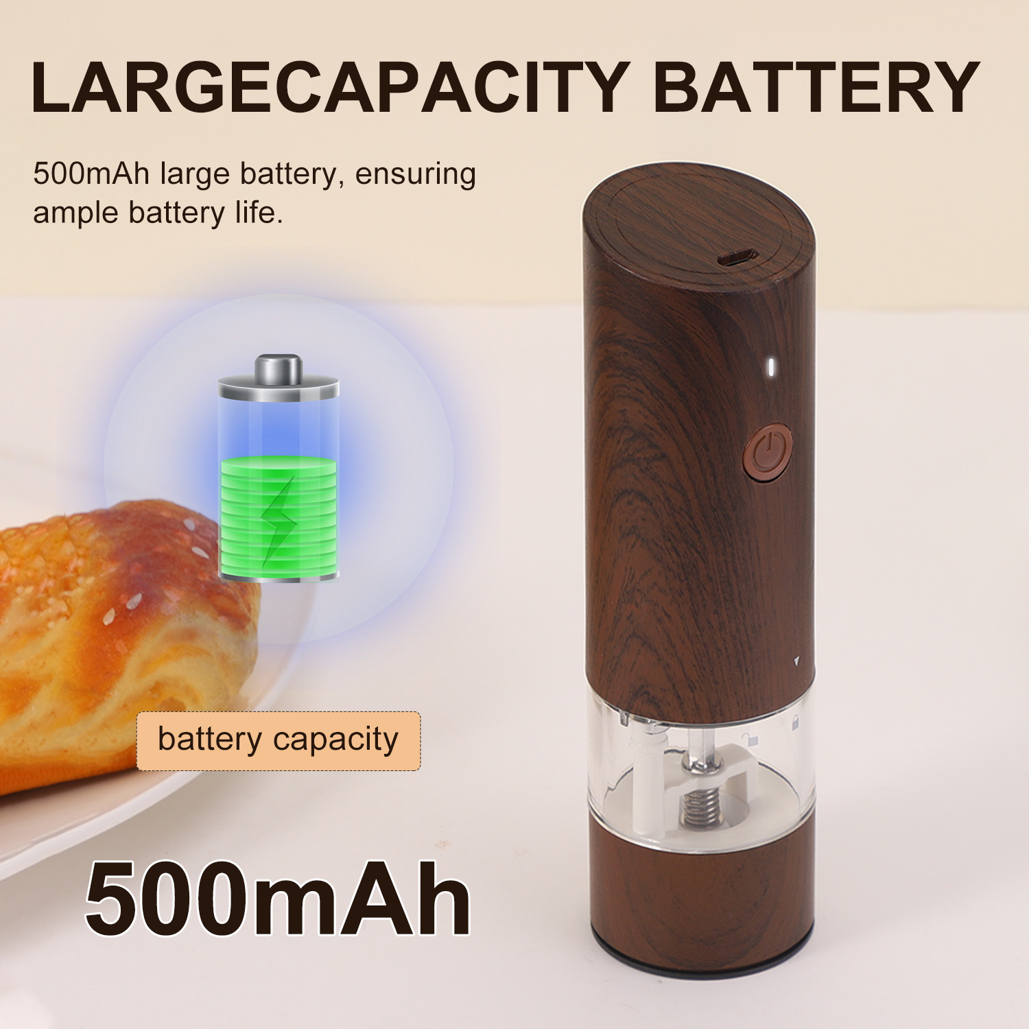 Elektryczny zestaw młynków do  – Kitchen Appliances Set recenzja i cena