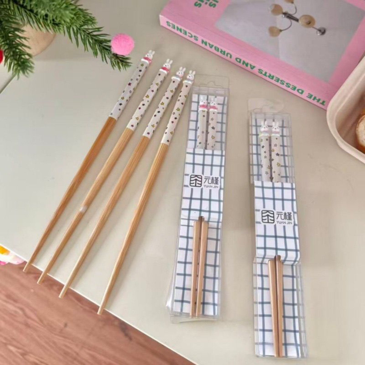 Urocze pałeczki do jedzenia z  – Kitchen Appliances Set recenzja i cena