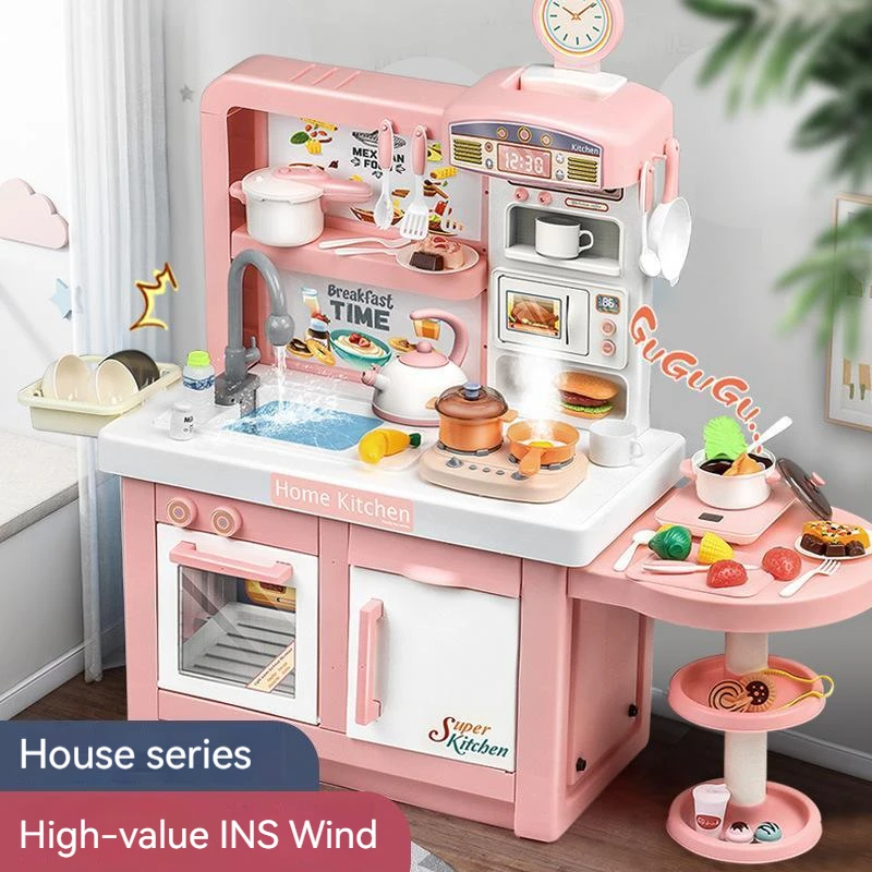 Bardzo duży zestaw kuchenny dl – Kitchen Appliances For Kids recenzja i cena