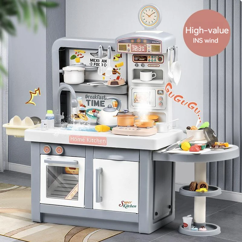 Bardzo duży zestaw kuchenny dl – Kitchen Appliances For Kids recenzja i cena