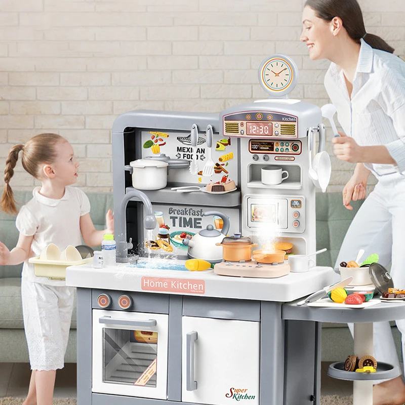 Bardzo duży zestaw kuchenny dl – Kitchen Appliances For Kids recenzja i cena