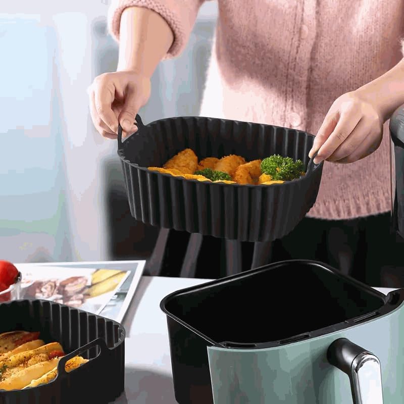 Silikonowe akcesoria do frytko – Air Fryer 5L Digital recenzja i cena