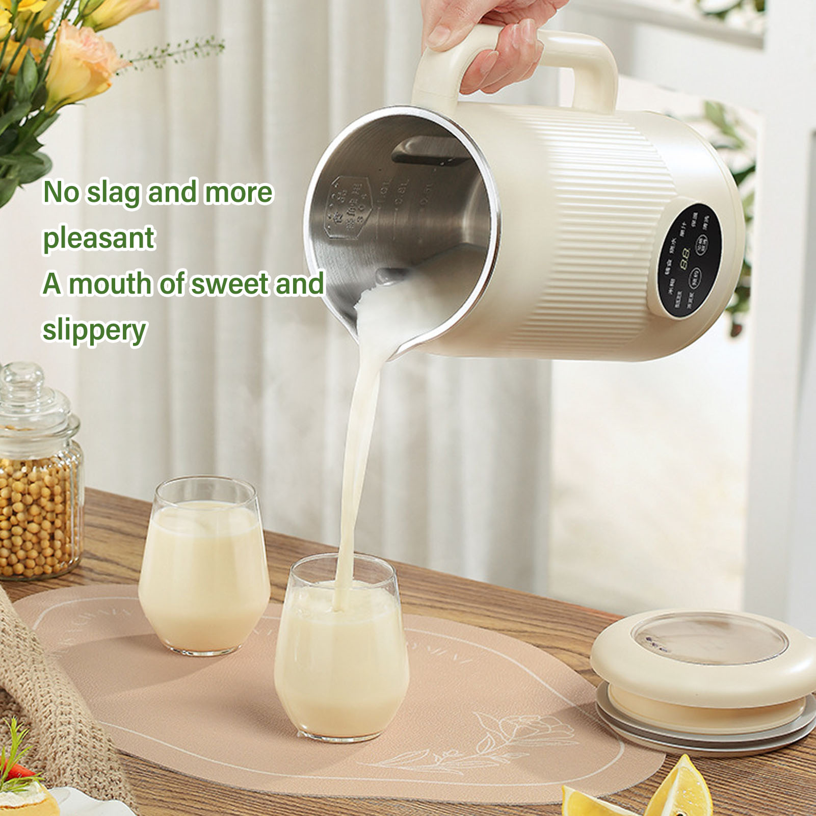Automatyczna Elektryczna Wycis – Soy Milk Maker recenzja i cena