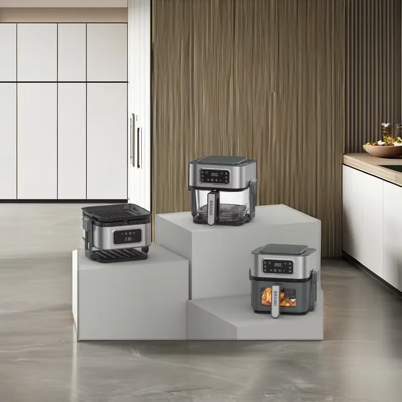 Frytkownica beztłuszczowa 3 w  – Air Fryer 5L Digital recenzja i cena