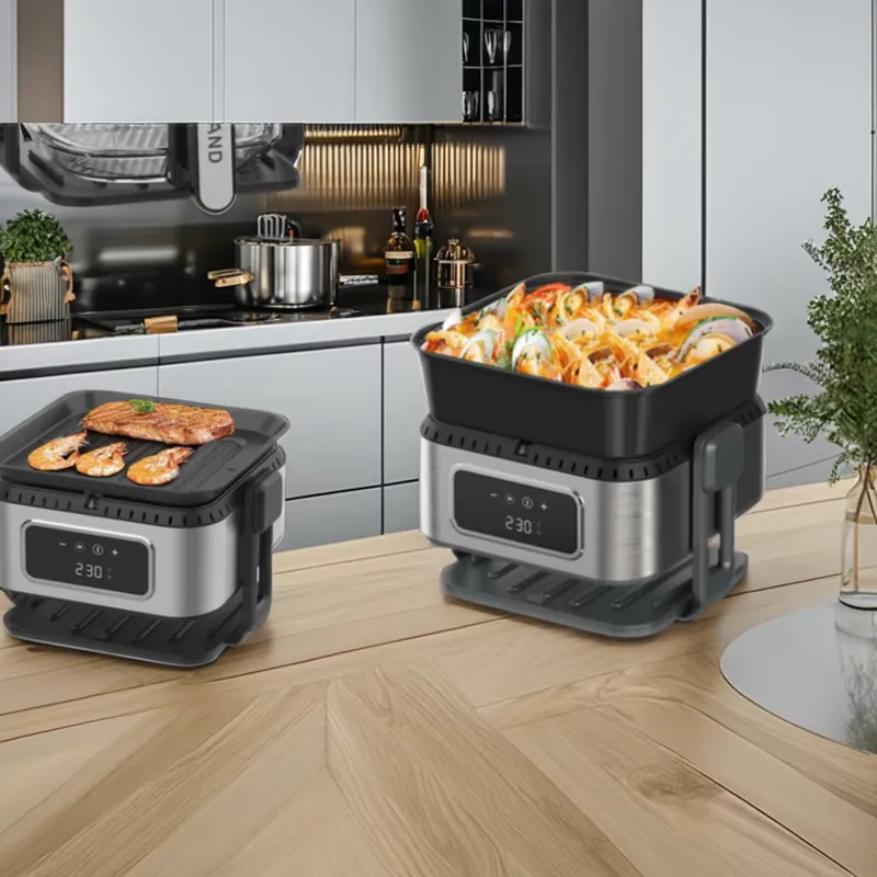 Frytkownica beztłuszczowa 3 w  – Air Fryer 5L Digital recenzja i cena