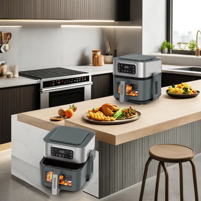 Frytkownica beztłuszczowa 3 w  – Air Fryer 5L Digital recenzja i cena
