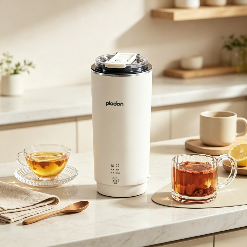 Przenośny Mini Blender Ze Stal – Soy Milk Maker recenzja i cena
