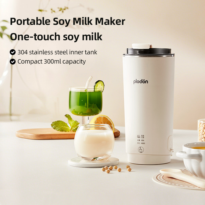 Przenośny Mini Blender Ze Stal – Soy Milk Maker recenzja i cena