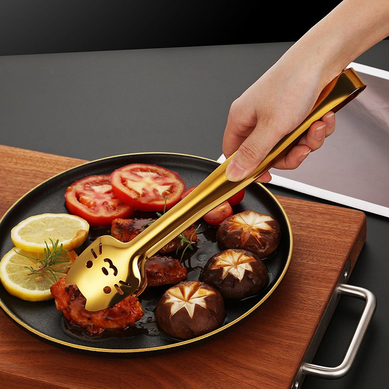 Szczypce do żywności ze stali  – Kitchen Appliances Small recenzja i cena