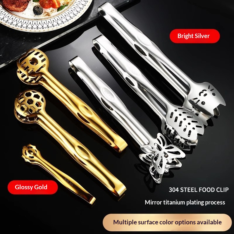 Szczypce do żywności ze stali  – Kitchen Appliances Small recenzja i cena