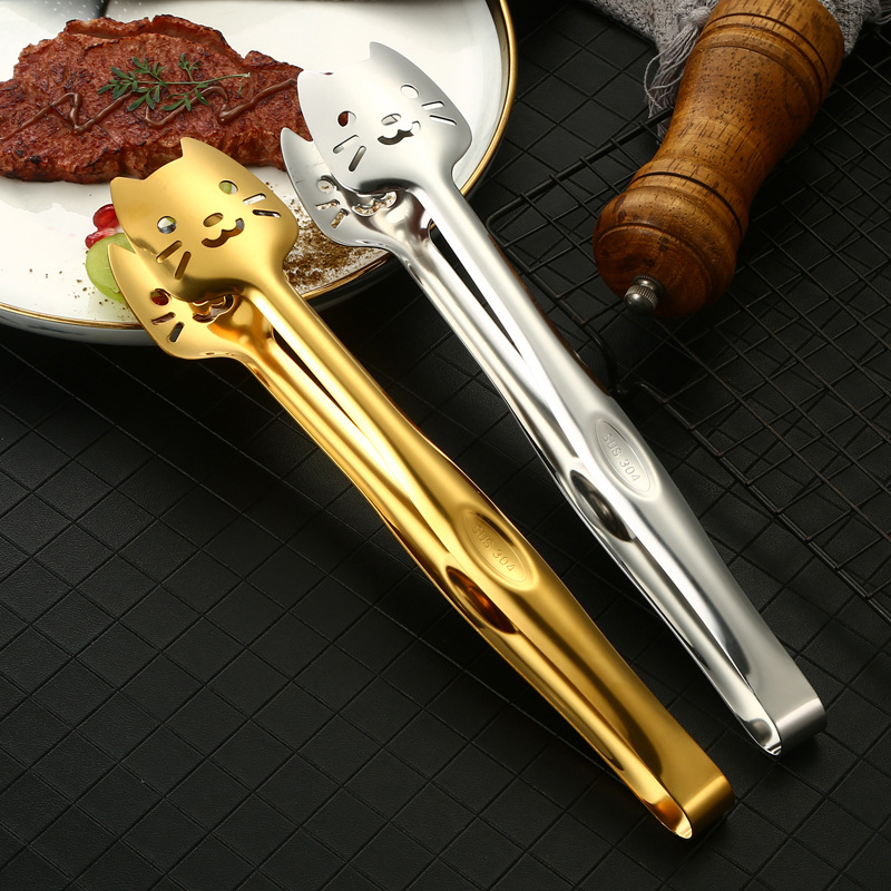 Szczypce do żywności ze stali  – Kitchen Appliances Small recenzja i cena