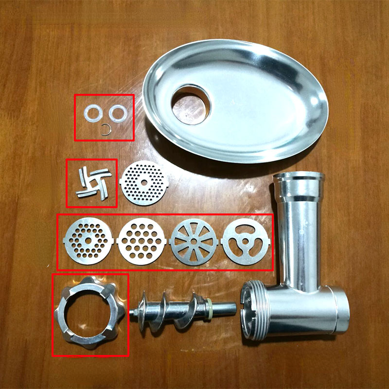 Ostrza do maszynki do mięsa, z – Kitchen Appliances Integrated recenzja i cena