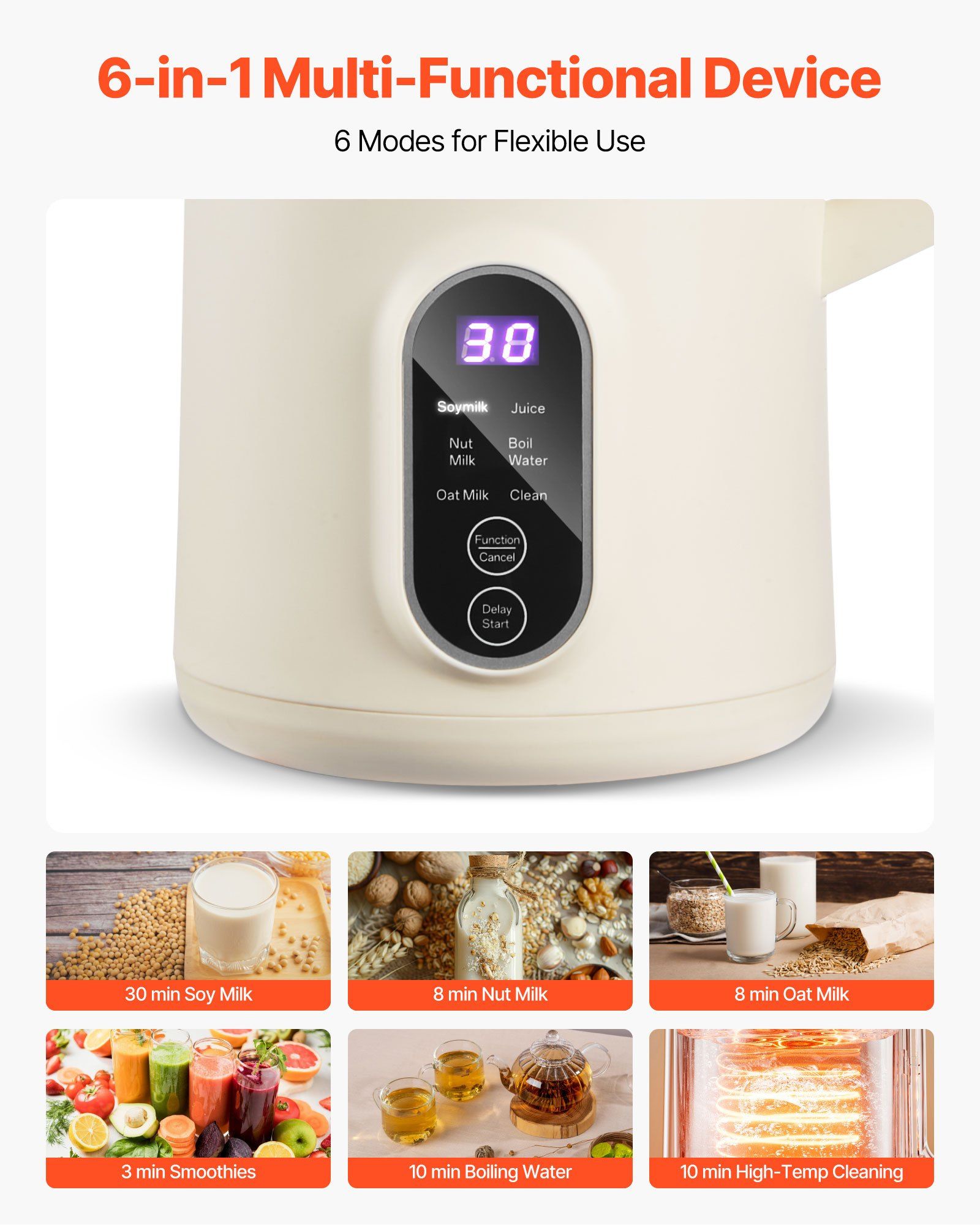 Urządzenie do robienia mleka r – Soy Milk Maker recenzja i cena