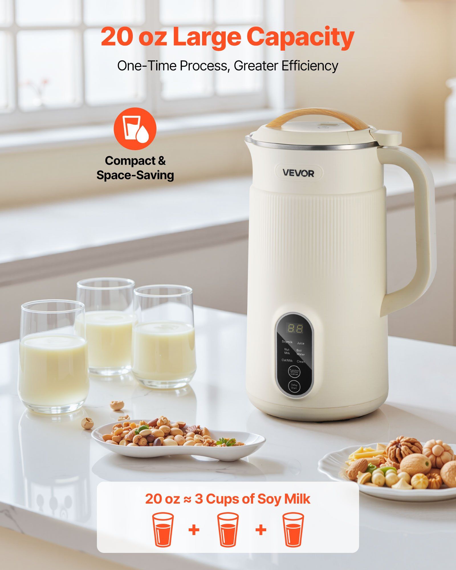 Urządzenie do robienia mleka r – Soy Milk Maker recenzja i cena