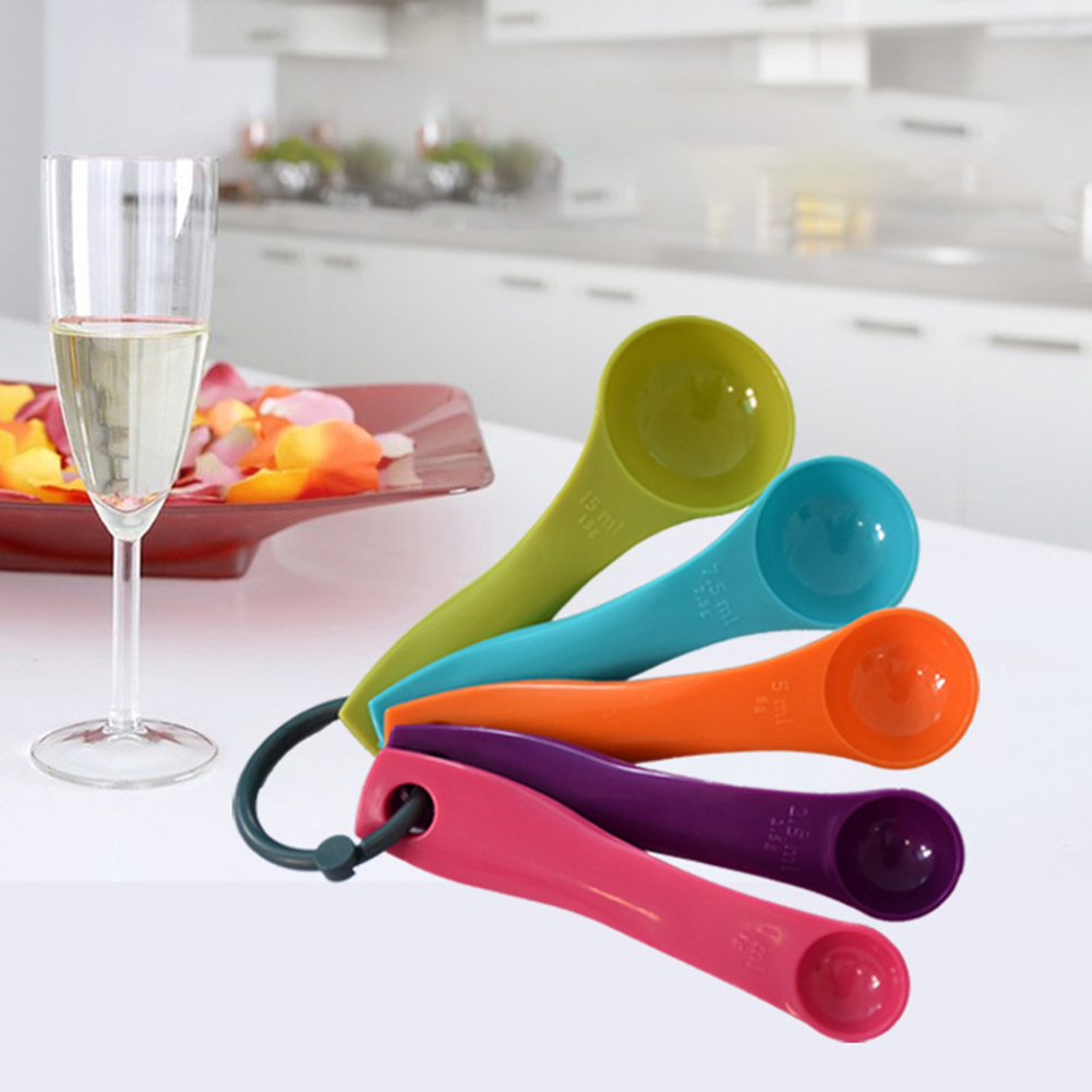 5-częściowa kolorowa łyżka do  – Kitchen Appliances Manufacturers recenzja i cena