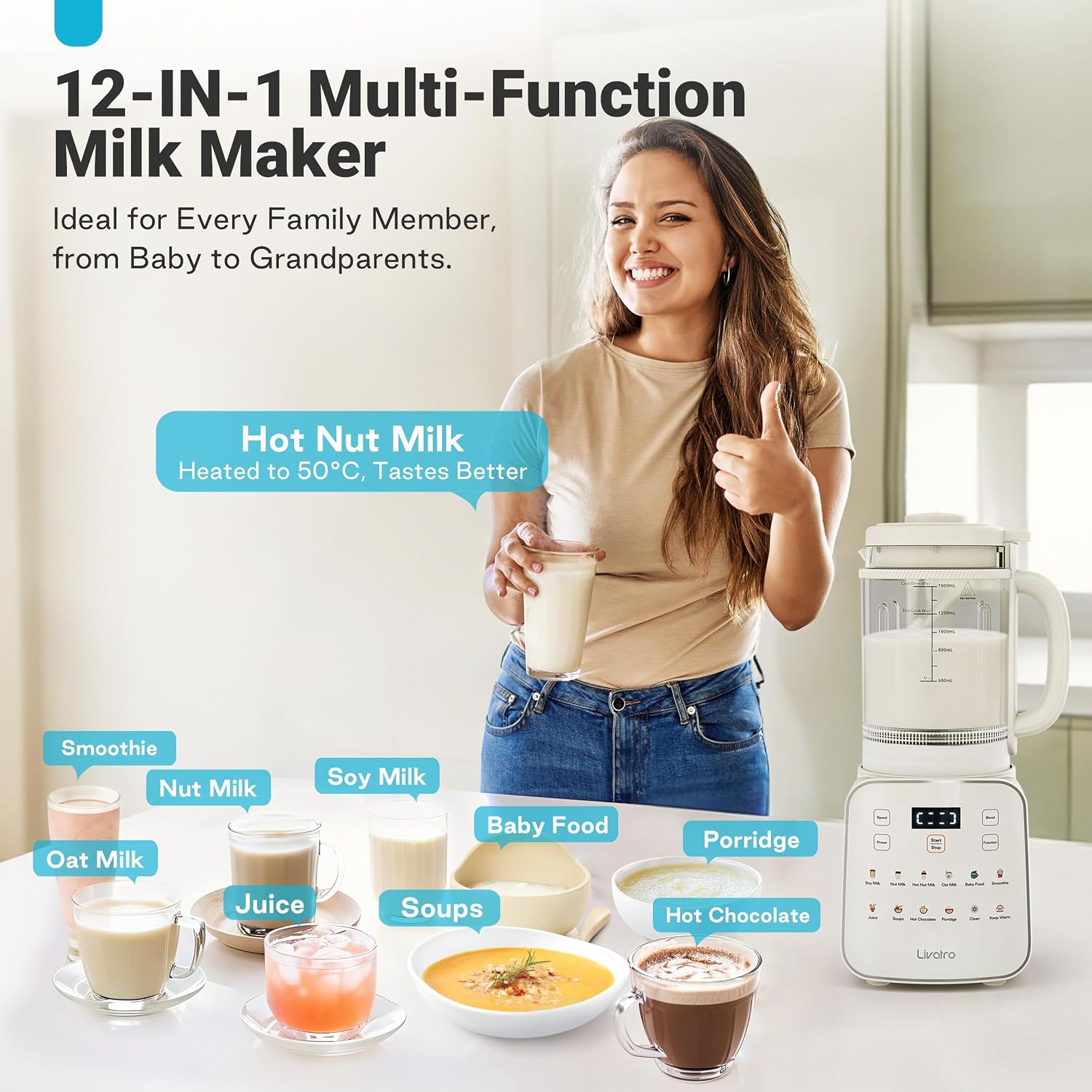 Automatyczny urządzenie do rob – Soy Milk Maker recenzja i cena