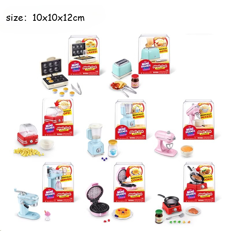 ZURU Mini Brands Magic Cook Ki – Kitchen Appliances Set recenzja i cena