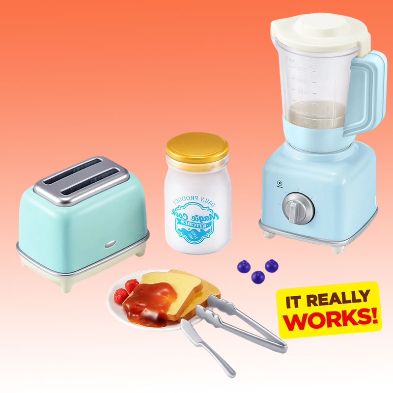 ZURU Mini Brands Magic Cook Ki – Kitchen Appliances Set recenzja i cena