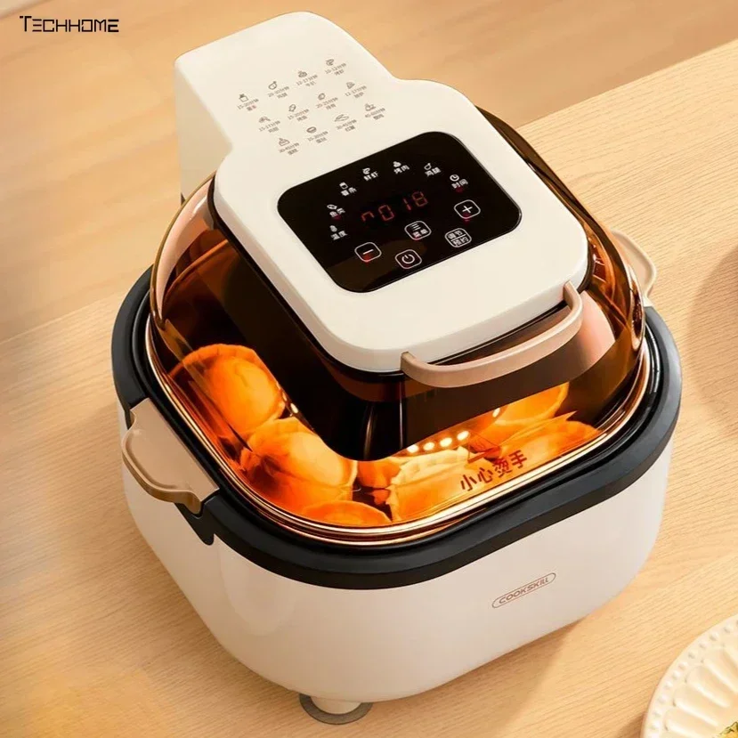 Wizualna frytkownica beztłuszc – Air Fryer 5L Digital recenzja i cena