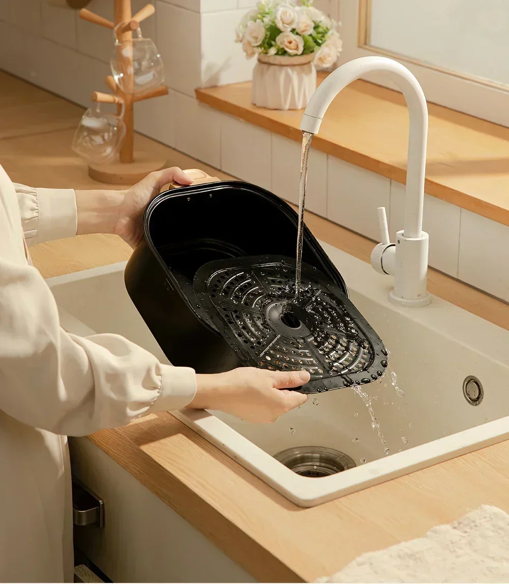 Wizualna frytkownica beztłuszc – Air Fryer 5L Digital recenzja i cena