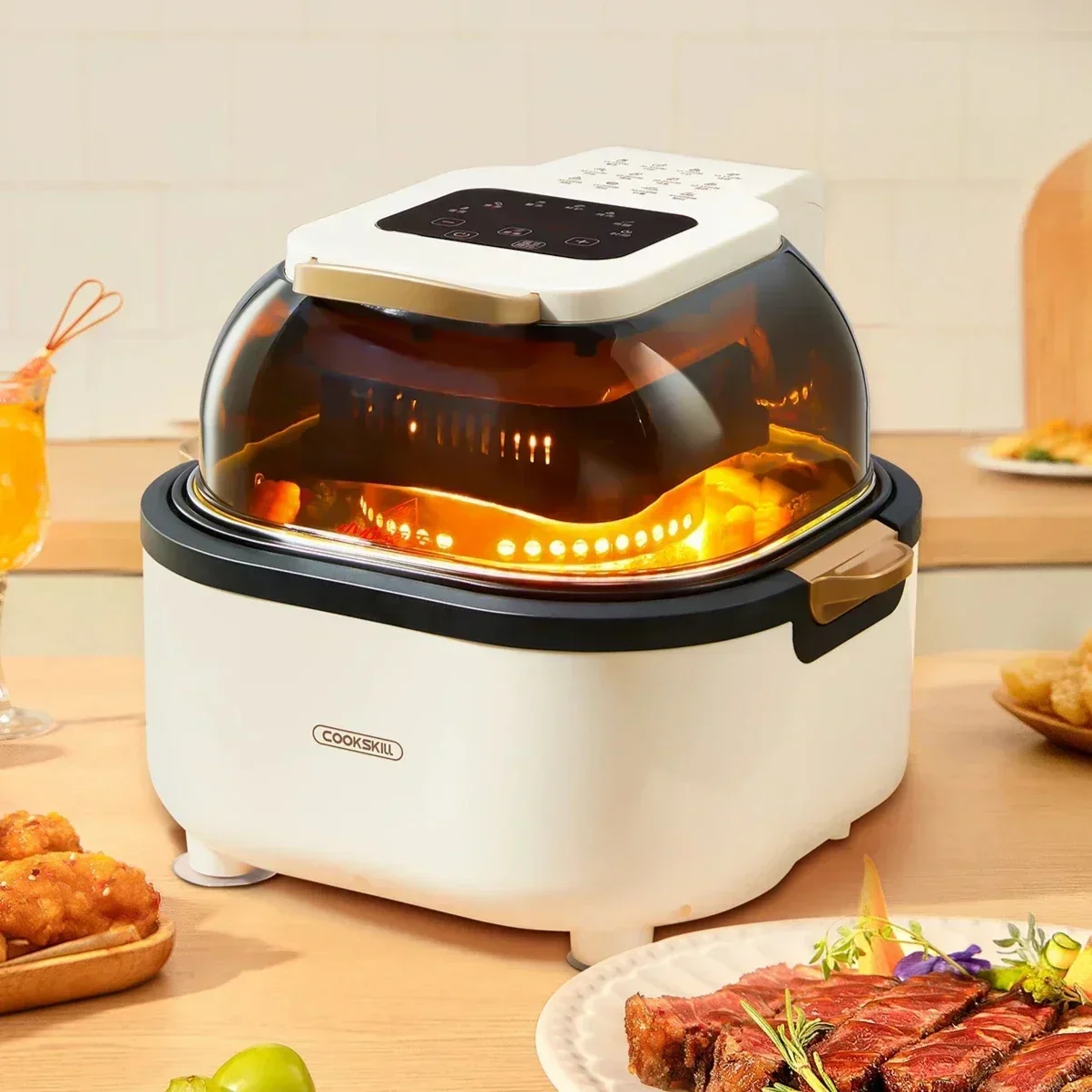 Wizualna frytkownica beztłuszc – Air Fryer 5L Digital recenzja i cena