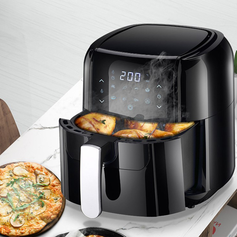 5L Electric Deep Fryer Air Fry – Air Fryer 5L Digital recenzja i cena