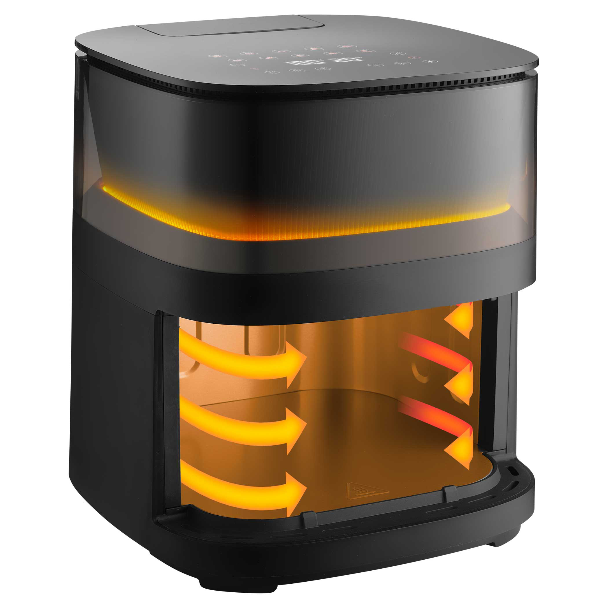 Frytkownica Beztłuszczowa 4.1- – Air Fryer 5L Digital recenzja i cena