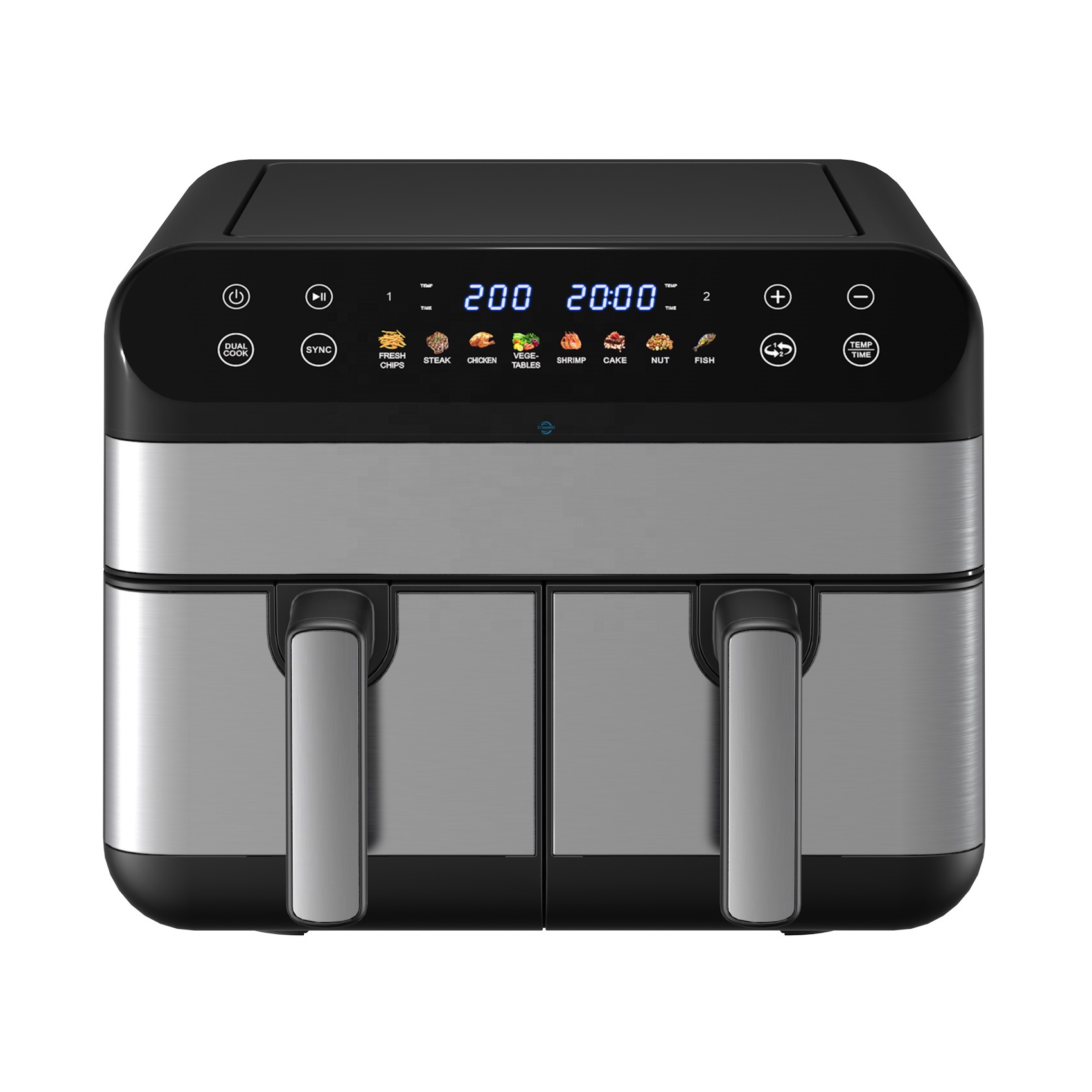 Podwójne kosze do gotowania 5L – Air Fryer 5L Digital recenzja i cena