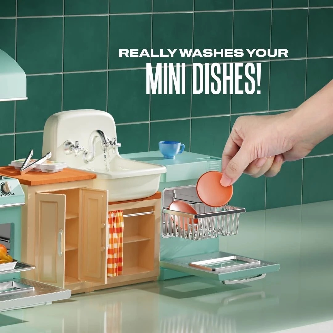 Zuru Mini Brands Magic Cook Ki – Kitchen Appliances Set recenzja i cena