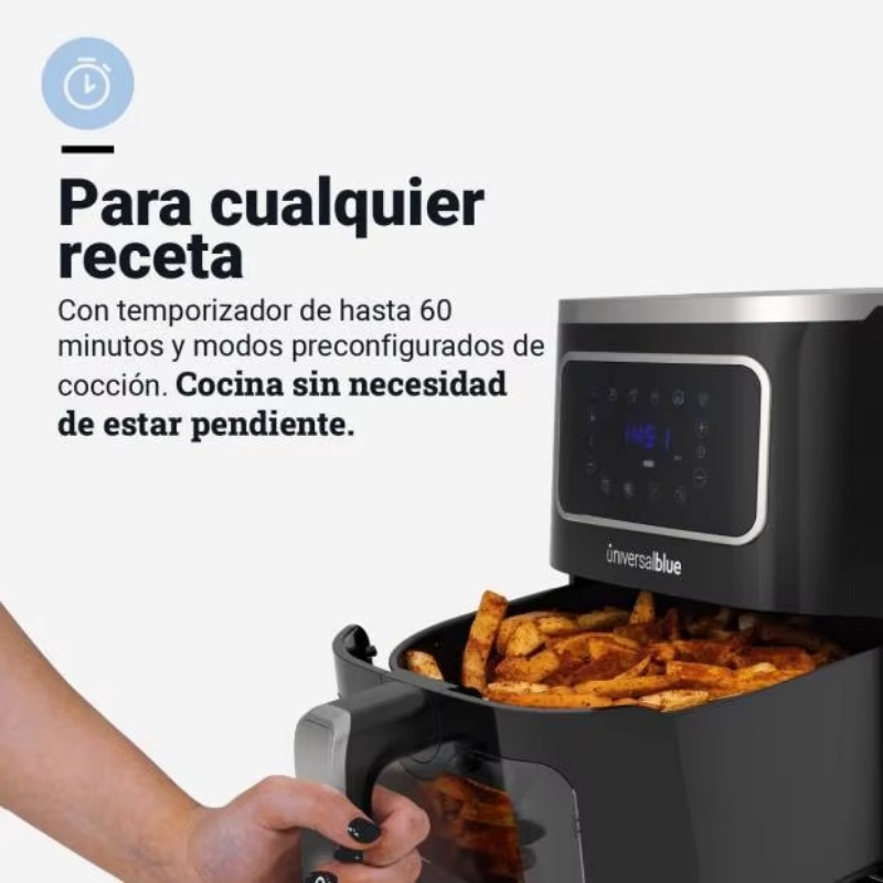 Frytkownica beztłuszczowa 6005 – Air Fryer 5L Digital recenzja i cena